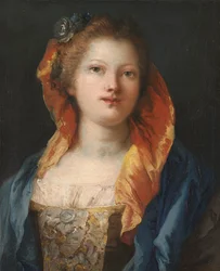 Porträt einer Frau, 1762-1770