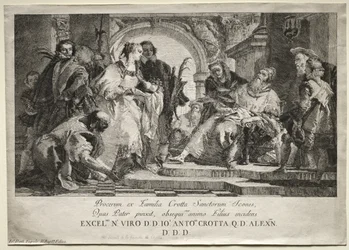 Die Heiligen der Familie Crotta