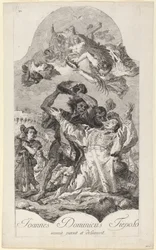 Die Steinigung des heiligen Stephanus