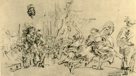Der Triumph Davids, ca. 1759