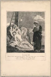 Via crucis - Station XIII, Die Kreuzabnahme