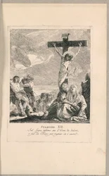 Via Crucis - Station XII, Die Kreuzigung
