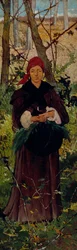 Etruskische Frau