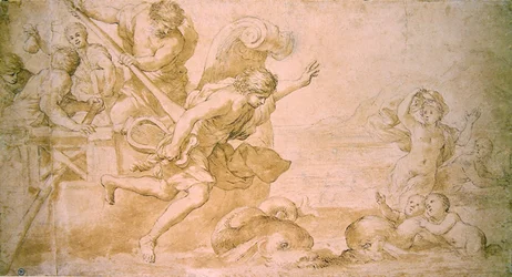 Arion und die Delfine