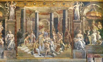 Die Taufe Konstantins