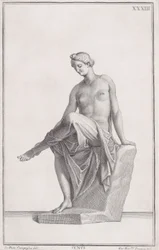 Statue der Venus