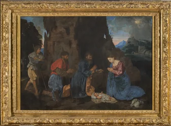 Anbetung der Hirten, ca. 1522-23