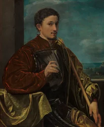 Porträt eines Ritters, ca. 1525