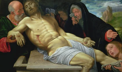 Die Beweinung Christi