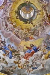 Herrlichkeit des Paradieses (Detail)