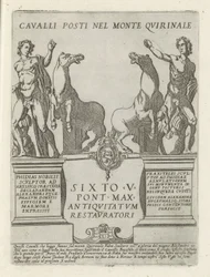 Dioskuren auf dem Quirinal