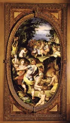 Die Entdeckung des Glases, 1572