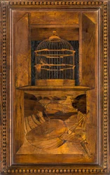 Lignaeanischer Kanonischer Chor, eingelegt von Giovanni Maria Platina 1484, Oberer Stand