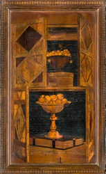 Lignaean Canonical Choir, eingelegt von Giovanni Maria Platina 1484, Oberer Stall