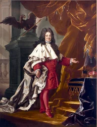 Porträt von Francesco Maria Imperiale Lercari (1629-1712), Doge von Genua