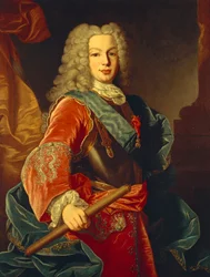Porträt von Philipp V. von Spanien