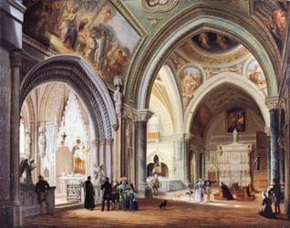 Im Kloster von Altacomba