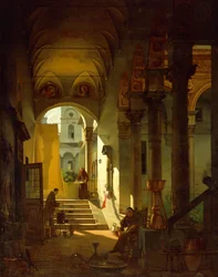 Der Apotheker eines Klosters
