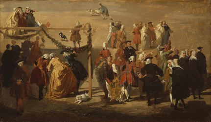 Fest auf der Piazza Navona