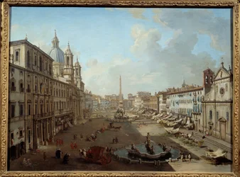 Piazza Navona in Rom