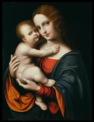 Madonna mit Kind