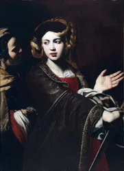 Judith mit dem Kopf des Holofernes