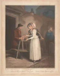 Messer, Scheren und Rasiermesser zum Schleifen