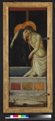 Pietà, Rückseite