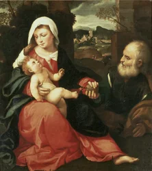 Die Heilige Familie