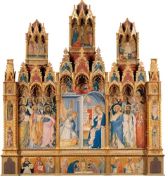 Annunciazione Polyptychon der Verkündigung
