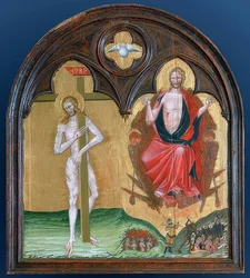 Der leidende und der triumphierende Christus