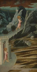 Johannes der Täufer betritt die Wildnis