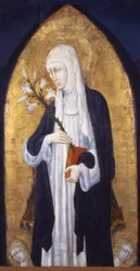 Heilige Katharina von Siena (1347-80), ca. 1462
