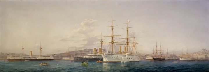 Das Schiff HMS 