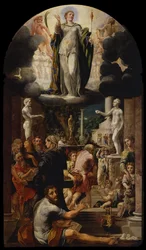 Die Unbefleckte Empfängnis der Jungfrau, 1539