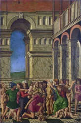 Der Bethlehemitische Kindermord, ca. 1510-1520. National Gallery, London, 67,9 x 44,5