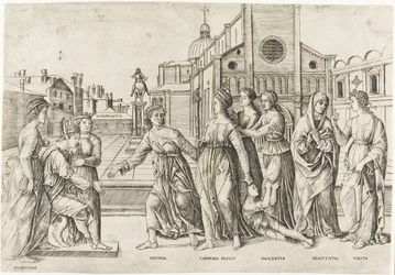 Die Verleumdung des Apelles