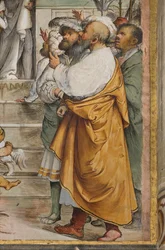 Zentrales Schiff, vierter südlicher Spann, Ecce Homo