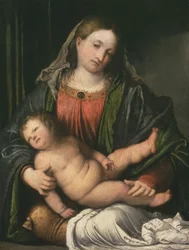 Madonna und Kind, ca. 1516-17