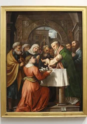 Darstellung Jesu im Tempel, 1529