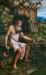 Der reuige Heilige Hieronymus