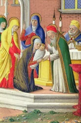 Darstellung im Tempel