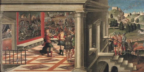 Szenen aus Orlando Furioso