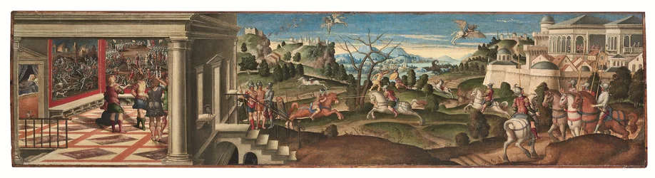 Szenen aus Orlando Furioso