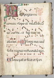 Graduale, um 1520