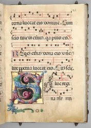 Graduale, ca. 1520