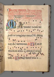 Graduale, um 1520