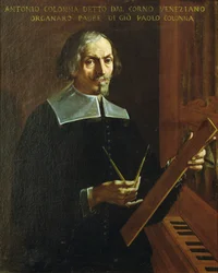 Porträt von Antonio Colonna