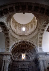 Innenansicht der Kirche San Biagio (1518-1545)