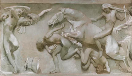 Von den großen Entdeckungen, durch die düsteren Zeitalter..., 1906